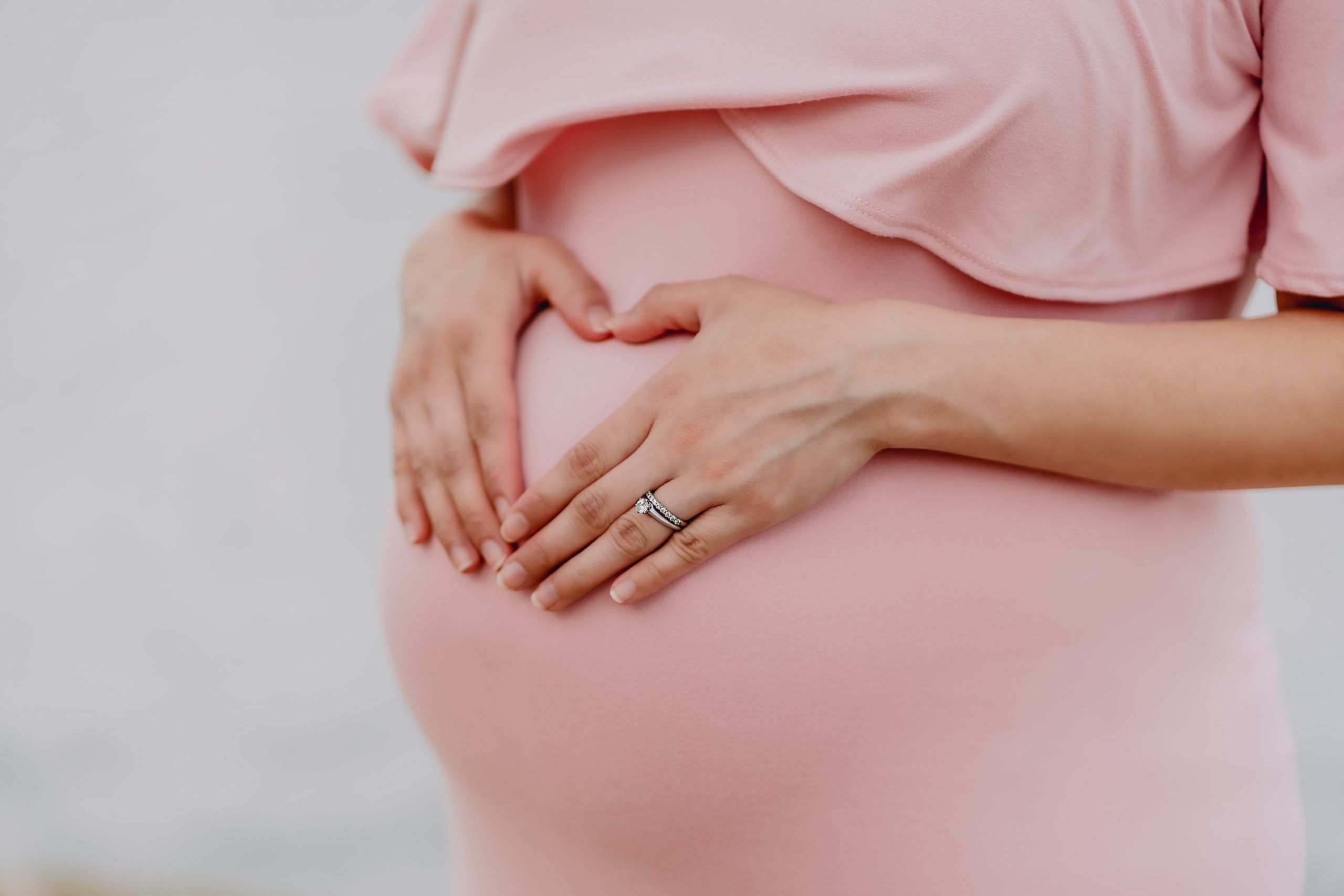 pregnant surrogate mother