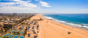 Los Angeles beach